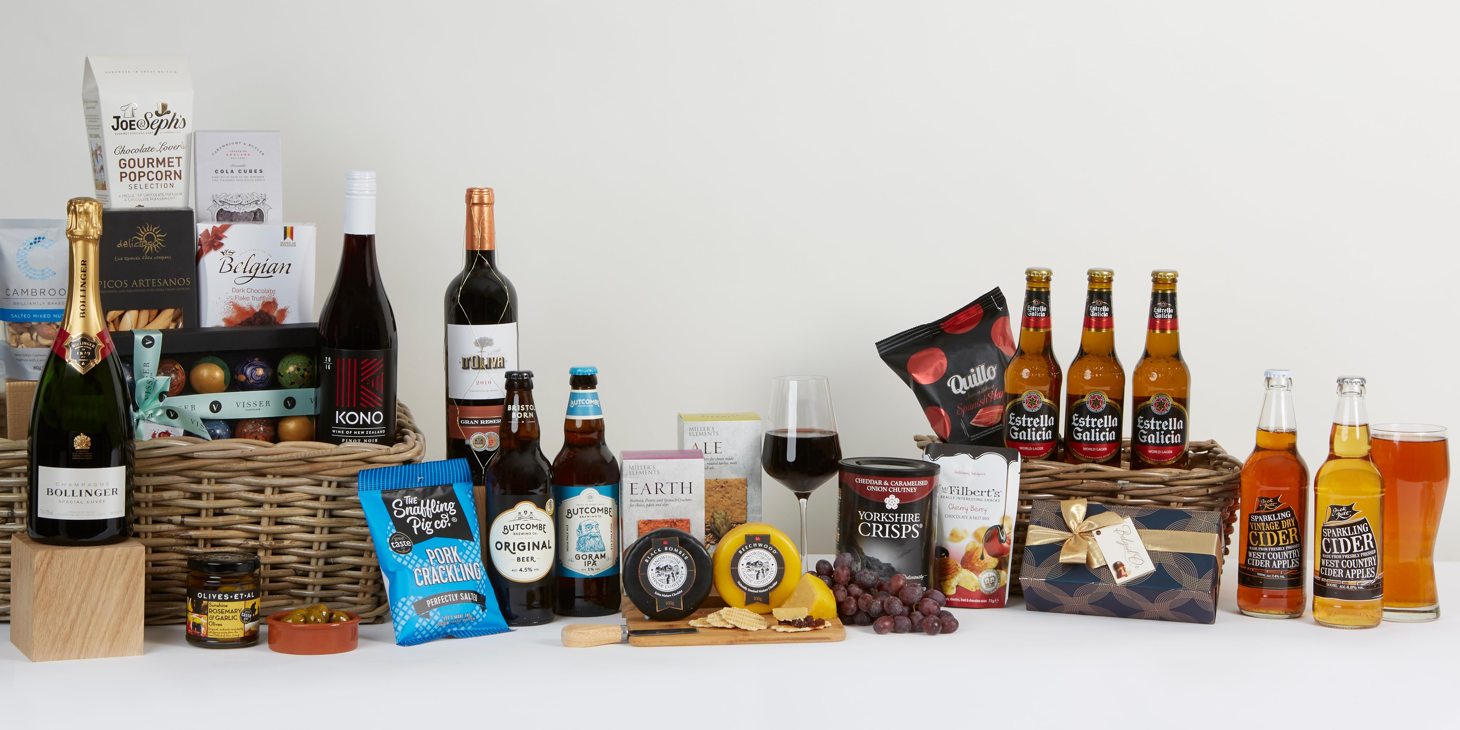 Amazon.co.uk Clearwater Hampers Content