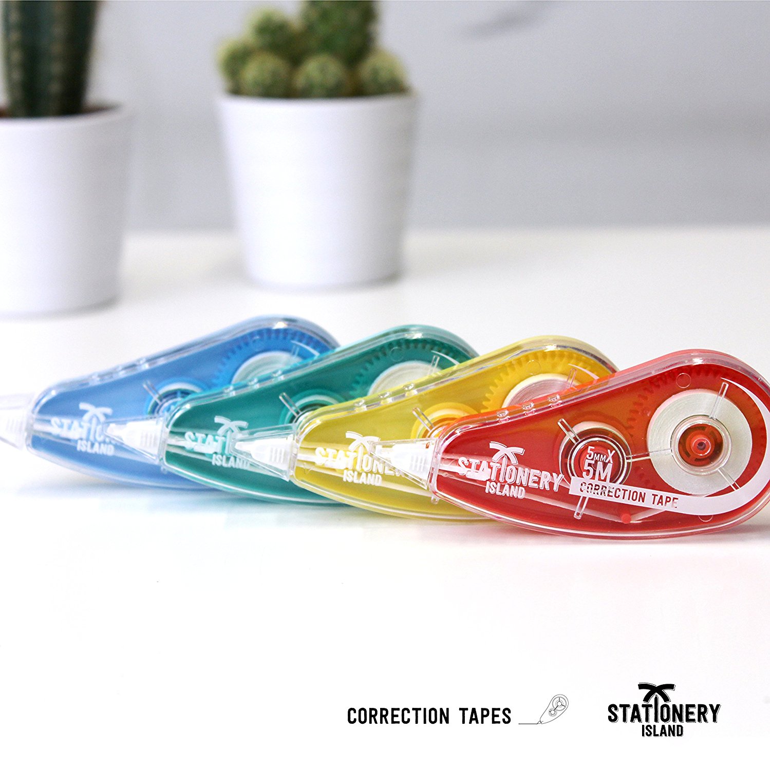 Amazon.co.uk Stationery Island Correction & Glue Tapes