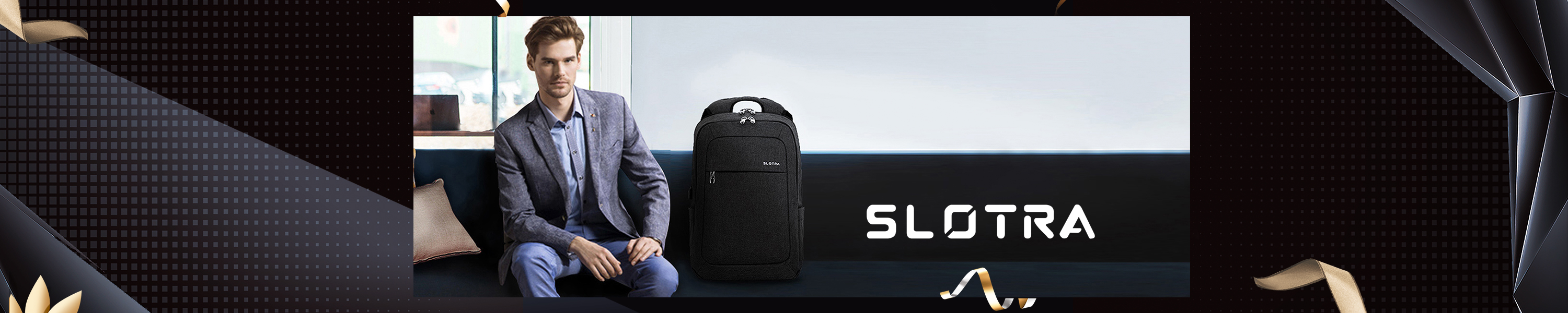 Amazon.co.uk SLOTRA 17 INCH BACKPACK