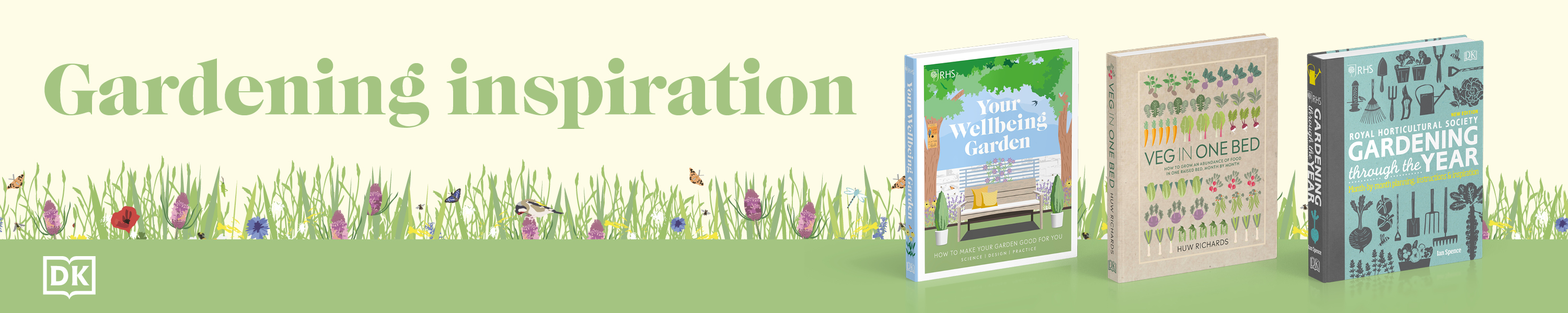 Amazon.co.uk DK Gardening Books RHS Gardening Books