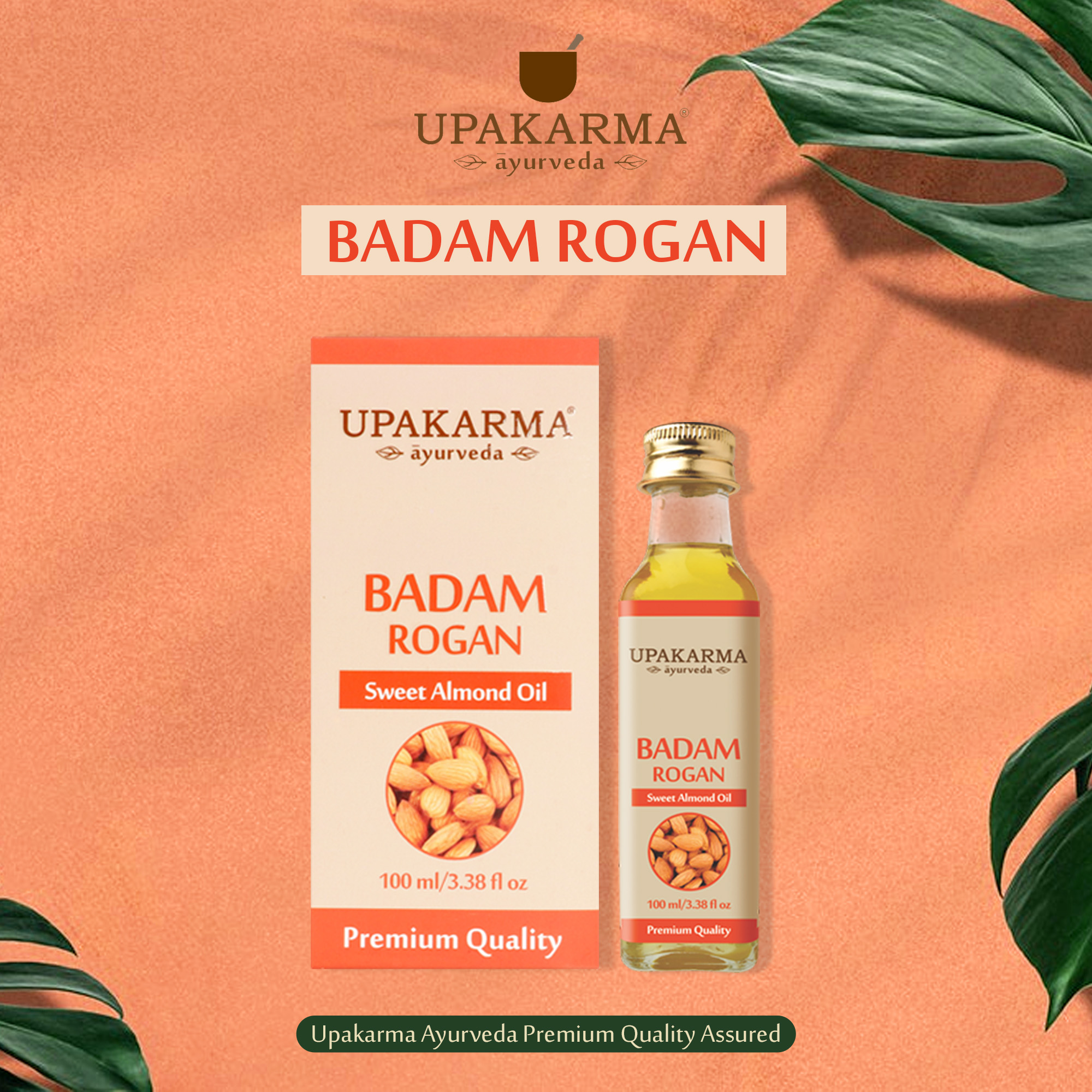 upakarma badam rogan