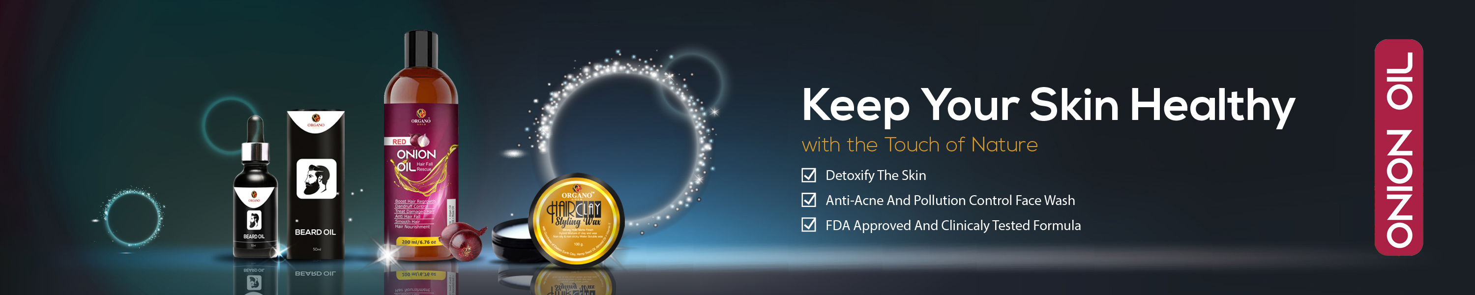 Amazon.in Organo Gold Beard oil