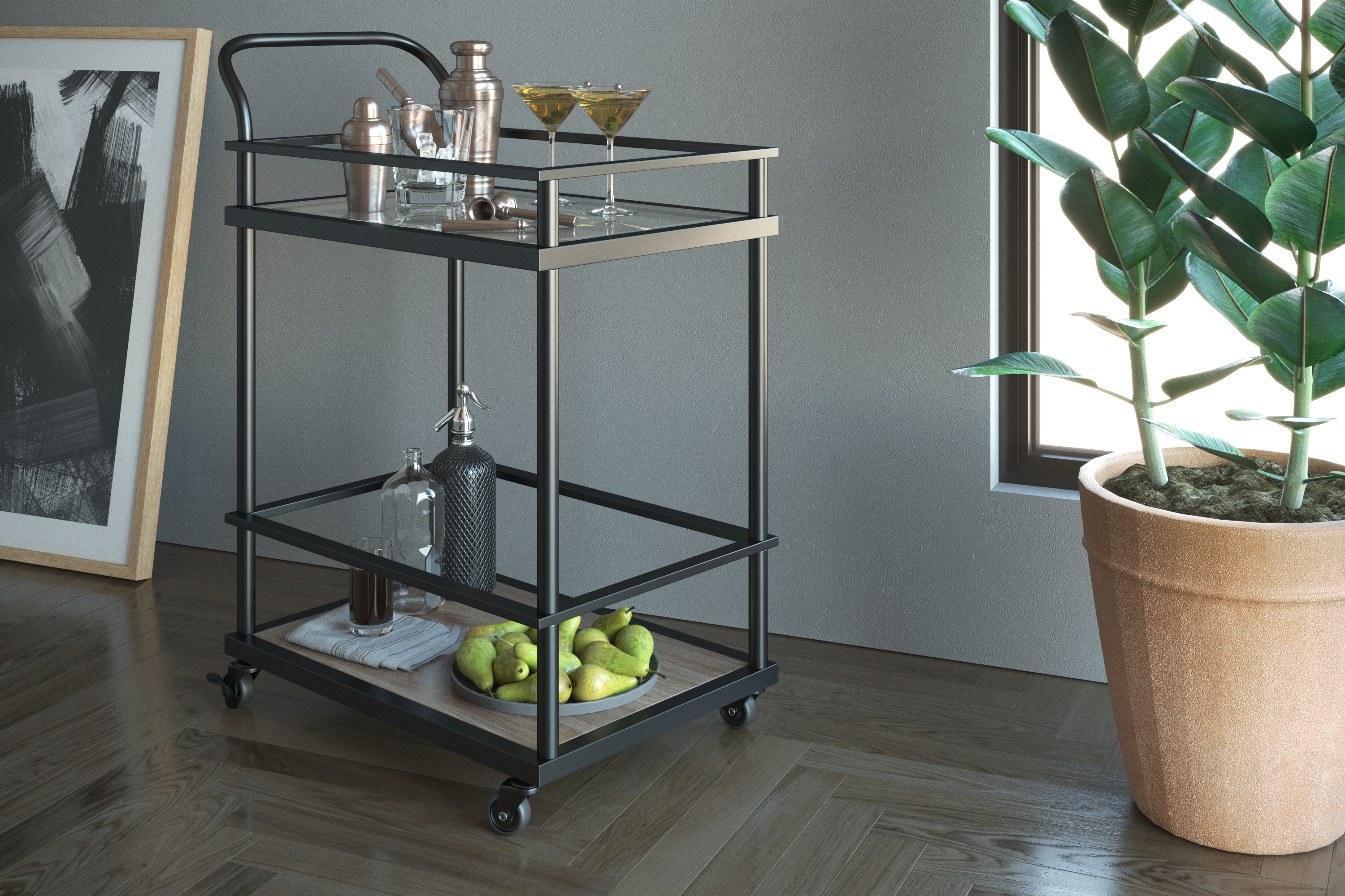 Amazon.ca Nathan James Bar Carts