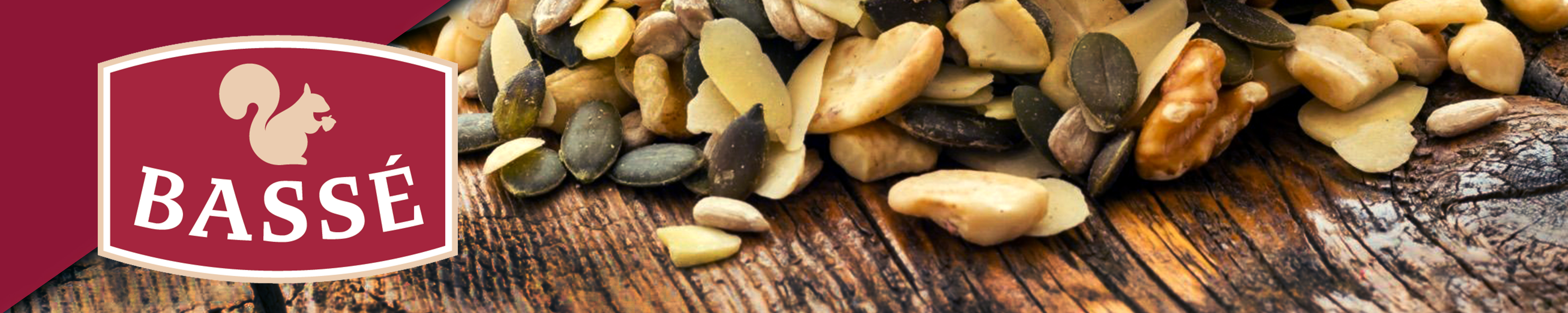 Basse Nuts Organic Seeds