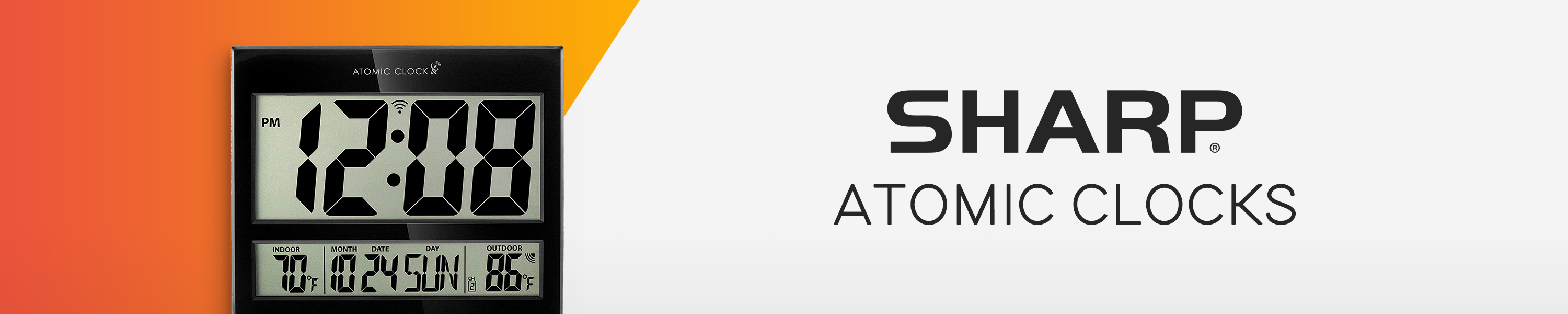 Sharp Atomic Clocks
