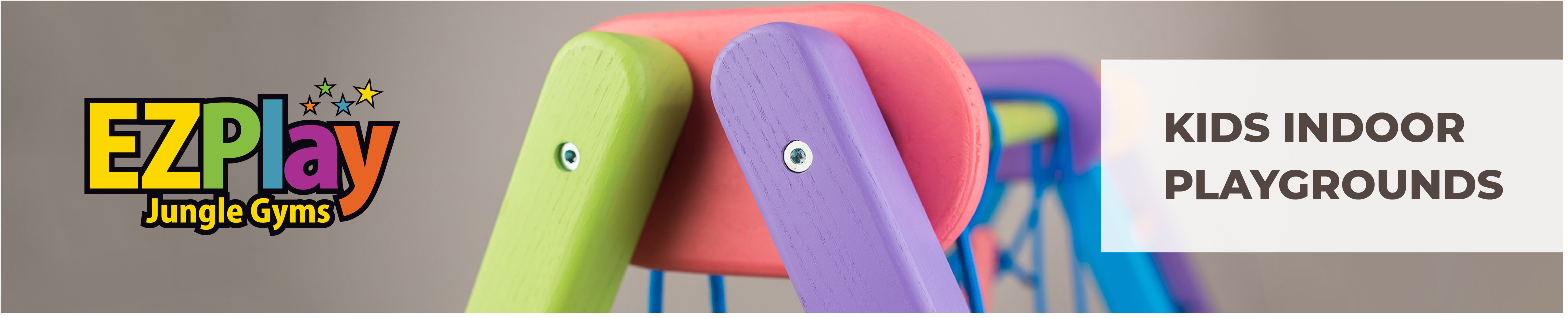 EZPlay Jungle Gyms EZPlay Jungle Gyms