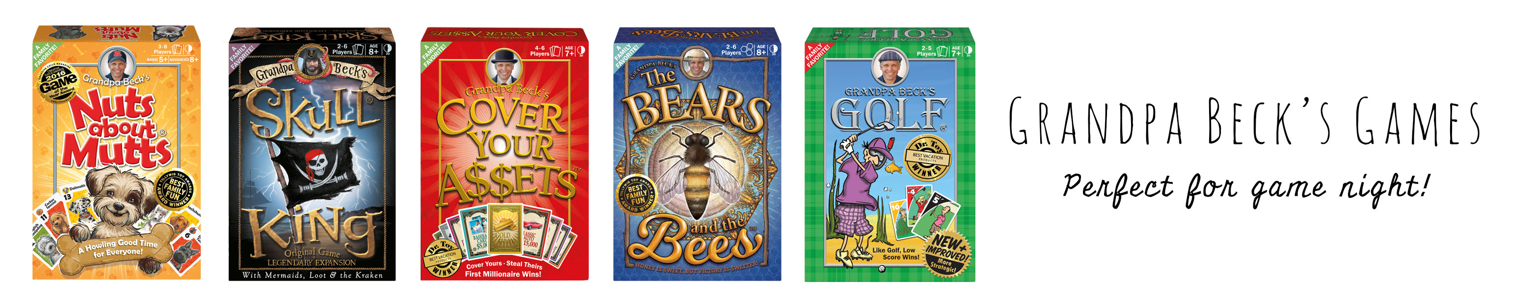 Grandpa Beck's Games