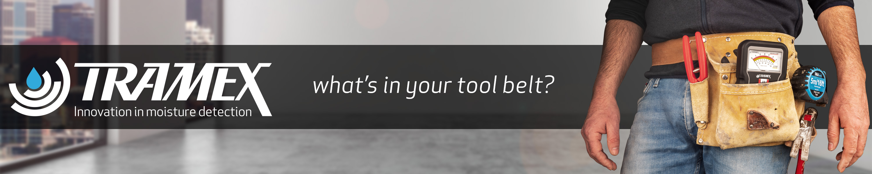 Tramex Moisture Meters Roof Inspection Kits