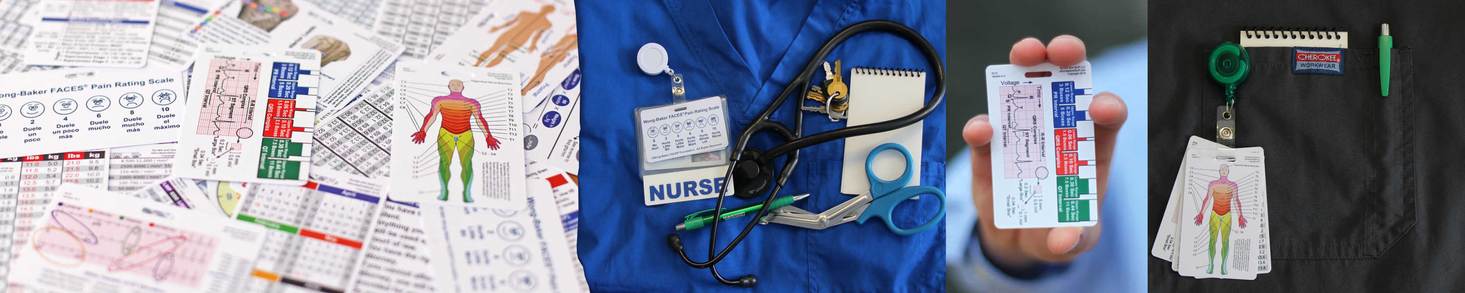 Scrubs and Stuff LLC Sets of Badge Cards