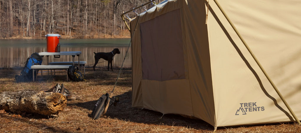 TREK TENTS 245c コットンキャンバス キャビンテント 247 — Trek Tents