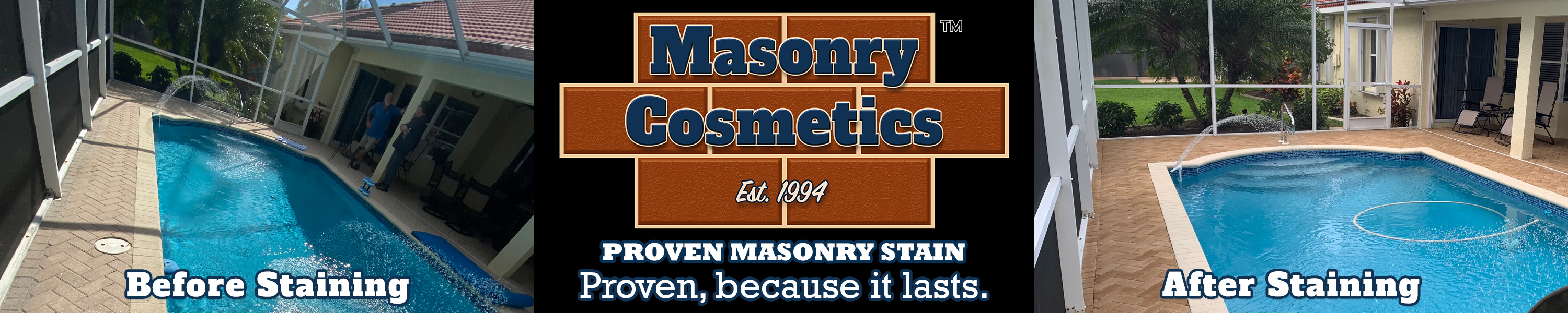 Masonry Cosmetics Restore Paver Color System