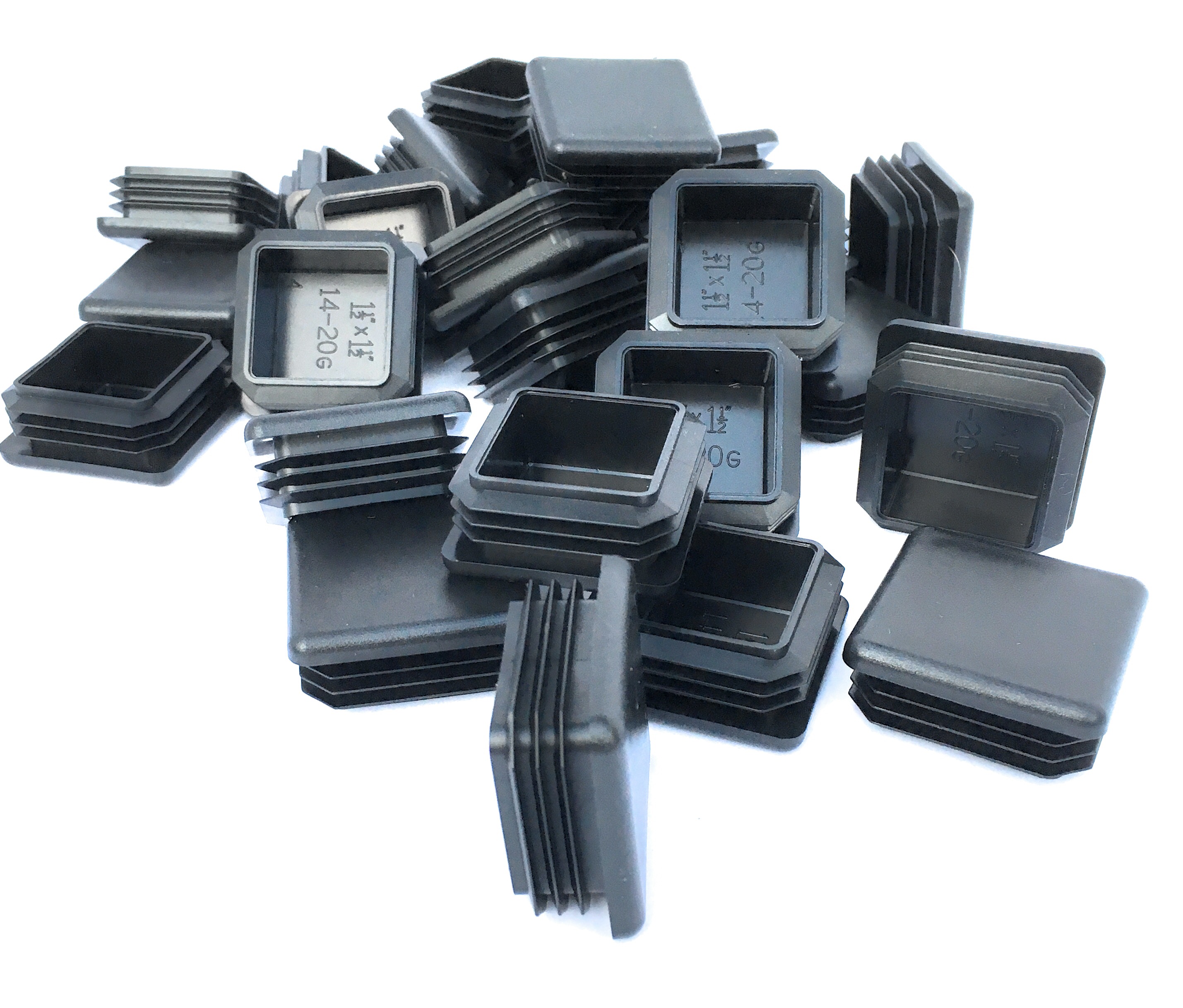 Square Insert Plug Amazon.com: EZENDS: 1.5 Inch 14/20 GA Square Insert Plug