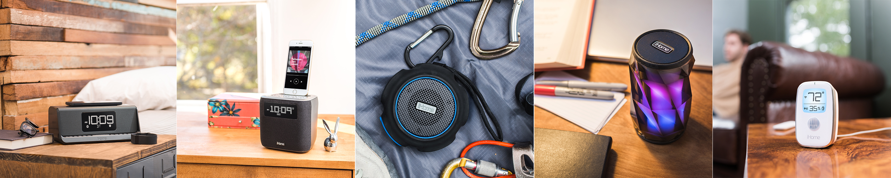 iHome Alexa Alarm Clocks