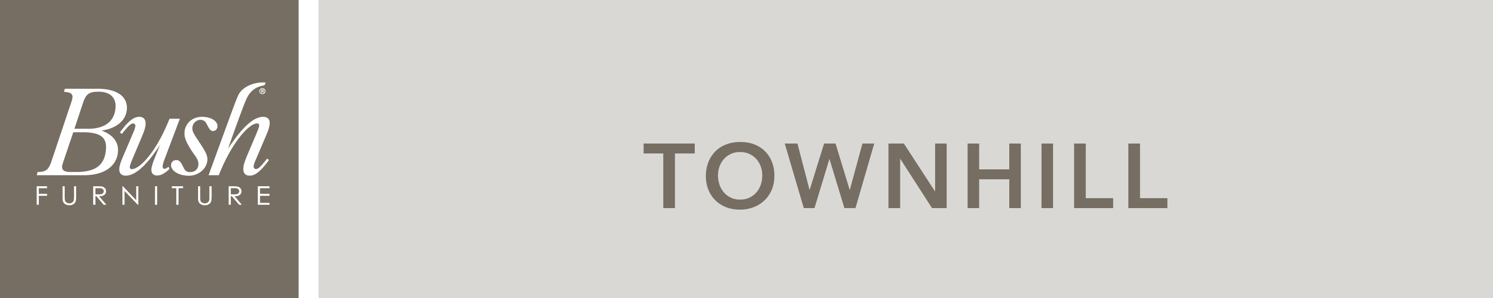 Bush Furniture Townhill Collection