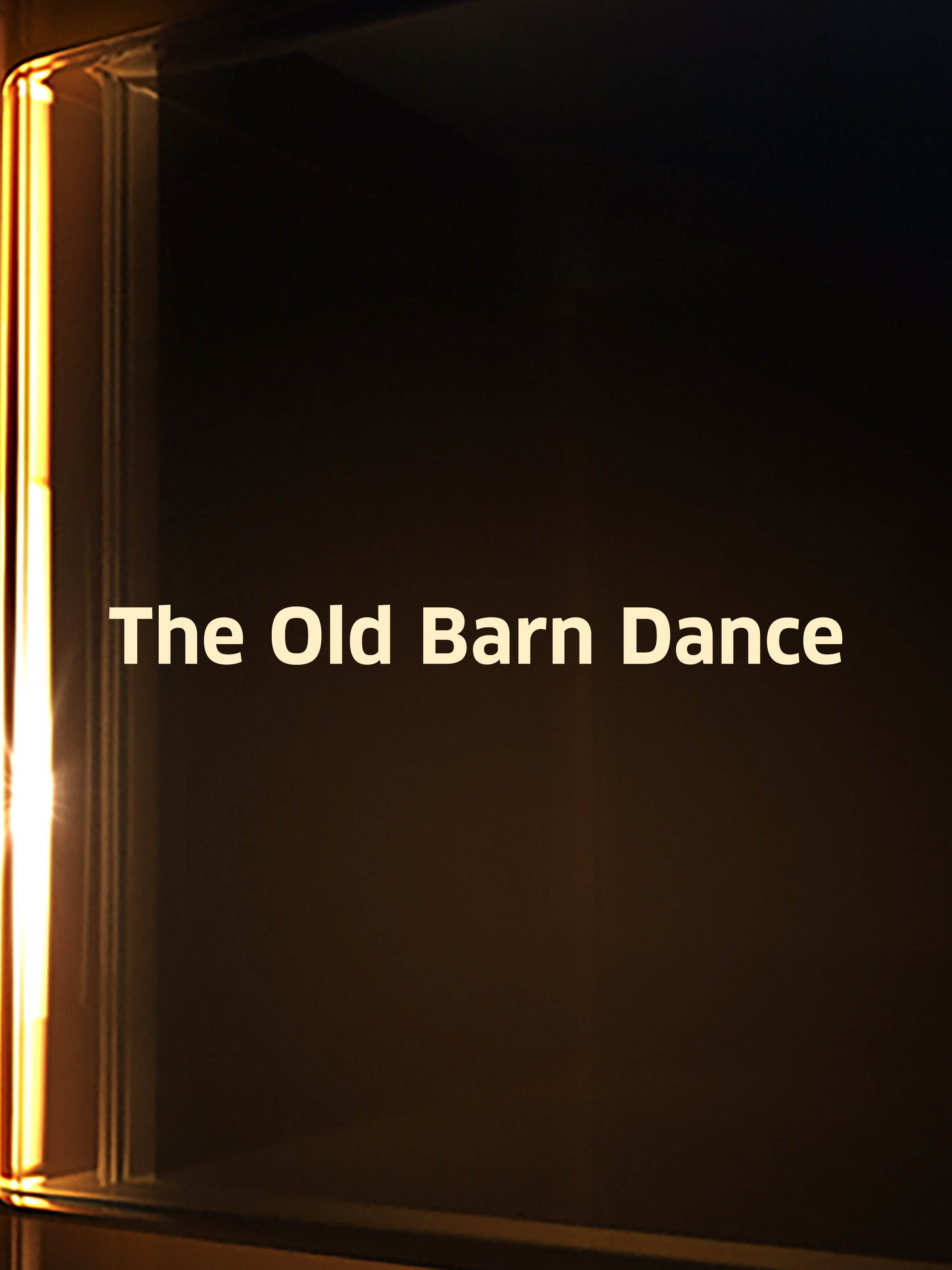 Prime Video The Old Barn Dance