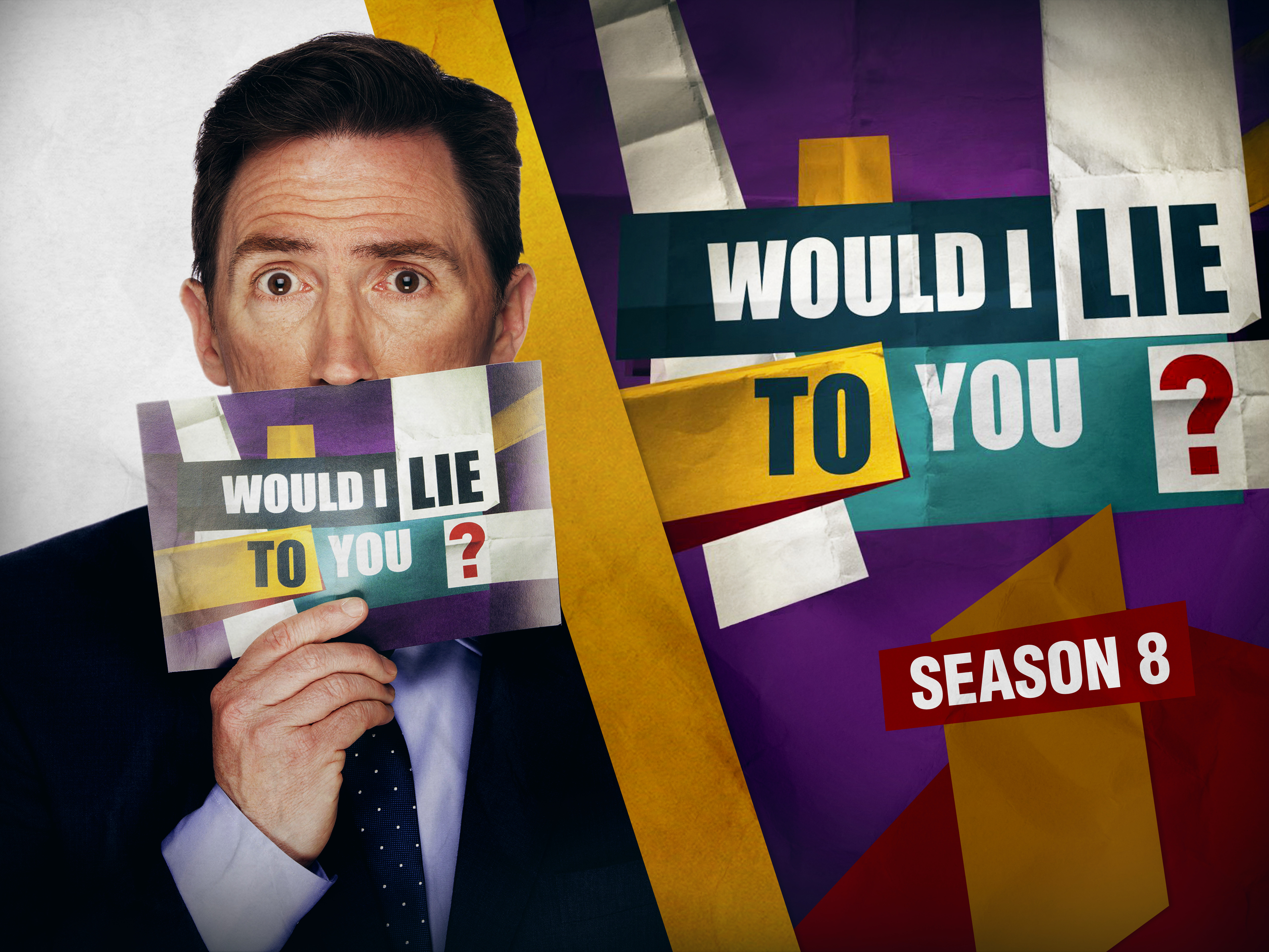 Prime Video: Would I Lie to You? Season 8