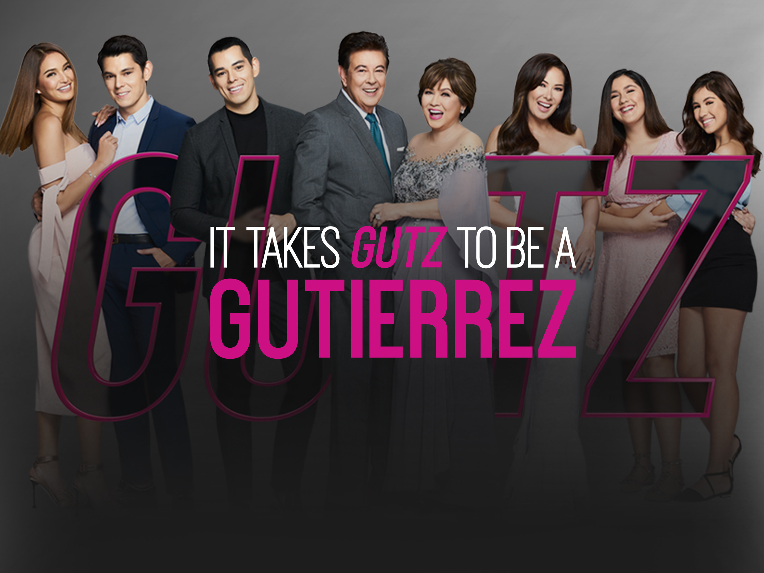 gutierrez tv stand on Prime Video It Takes Gutz To Be A Gutierrez Season 2