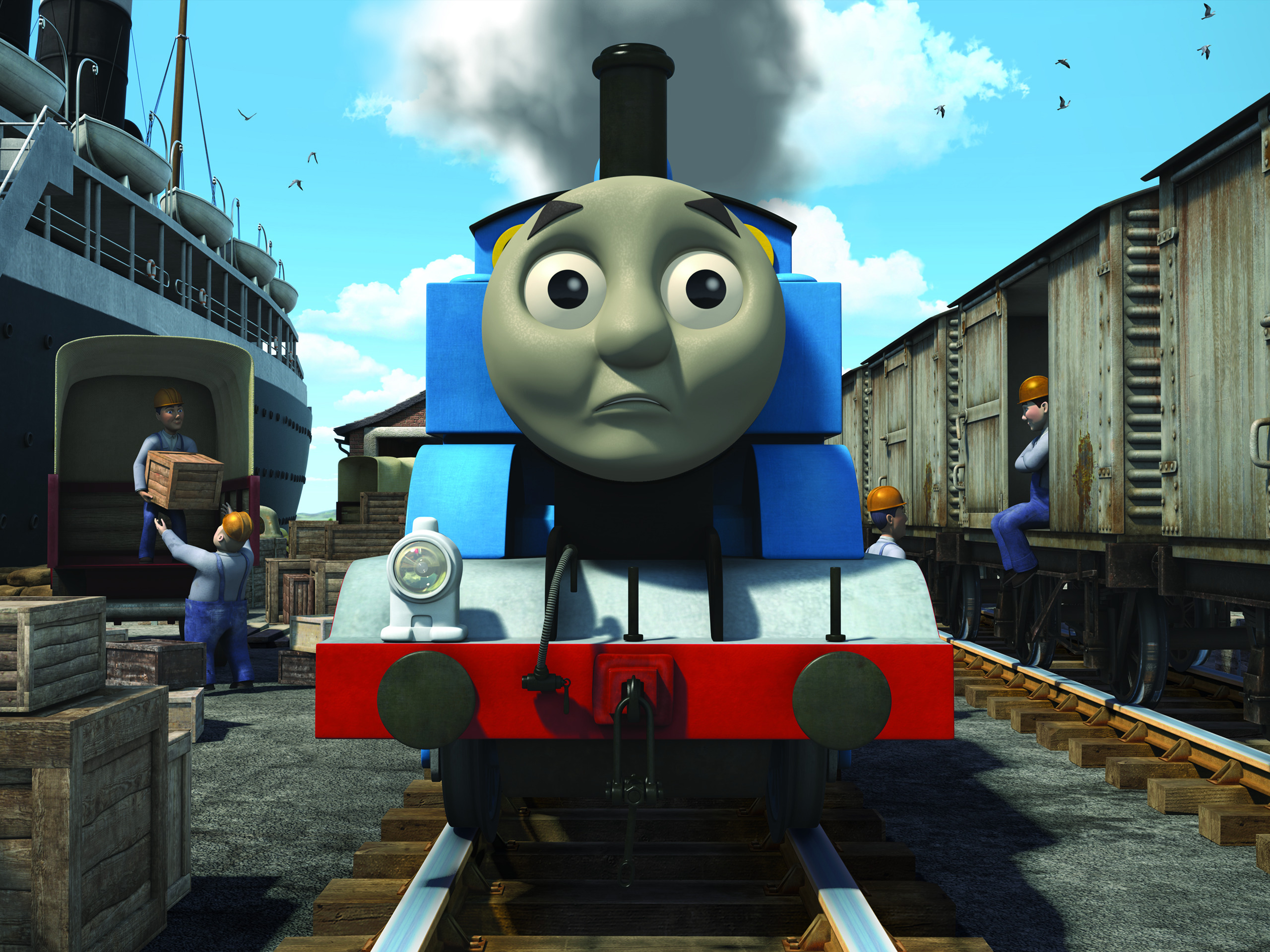 thomas and friends helping hiro