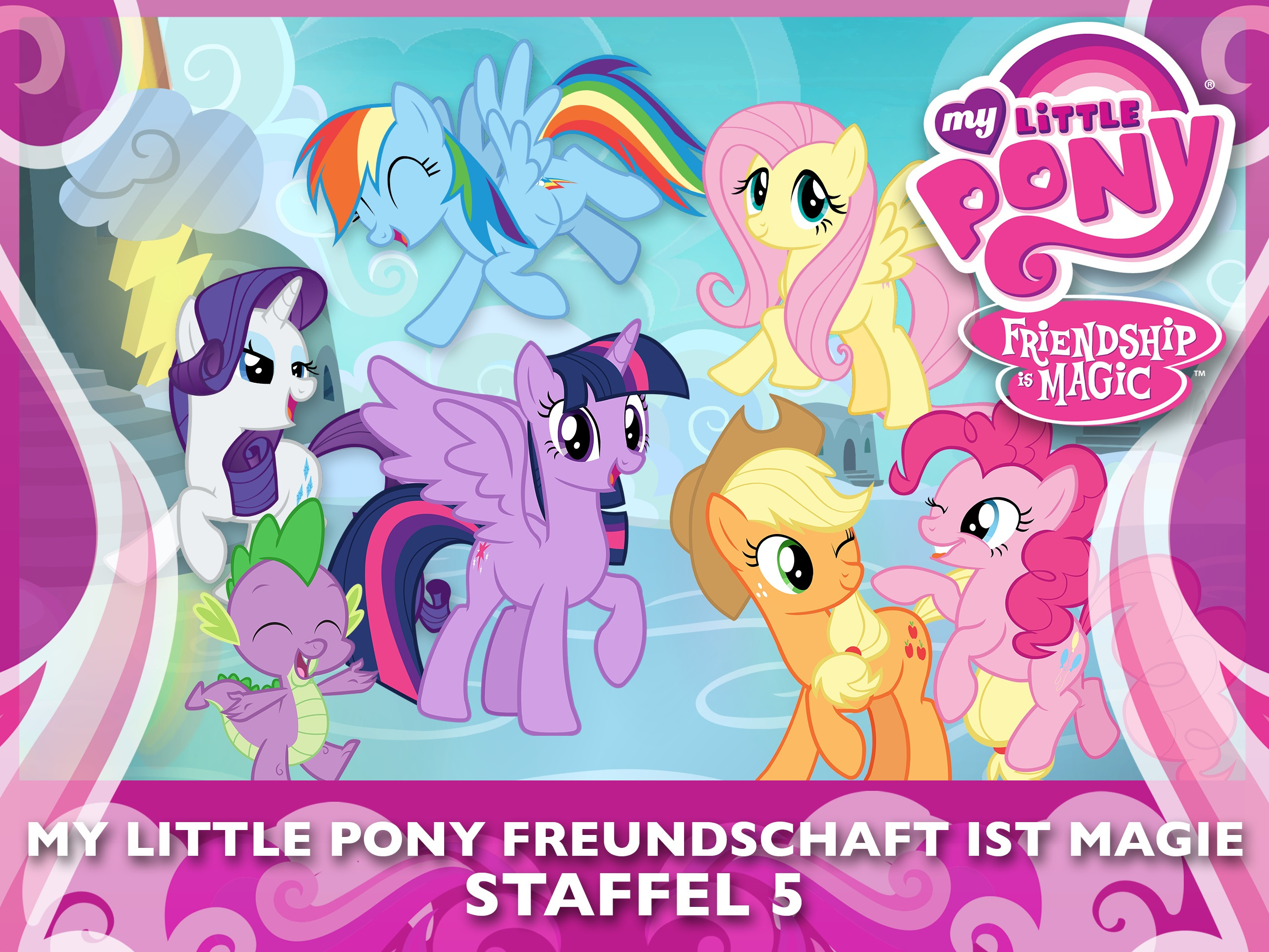 Prime Video My Little Pony Freundschaft Ist Magie Staffel 5 Dt Ov
