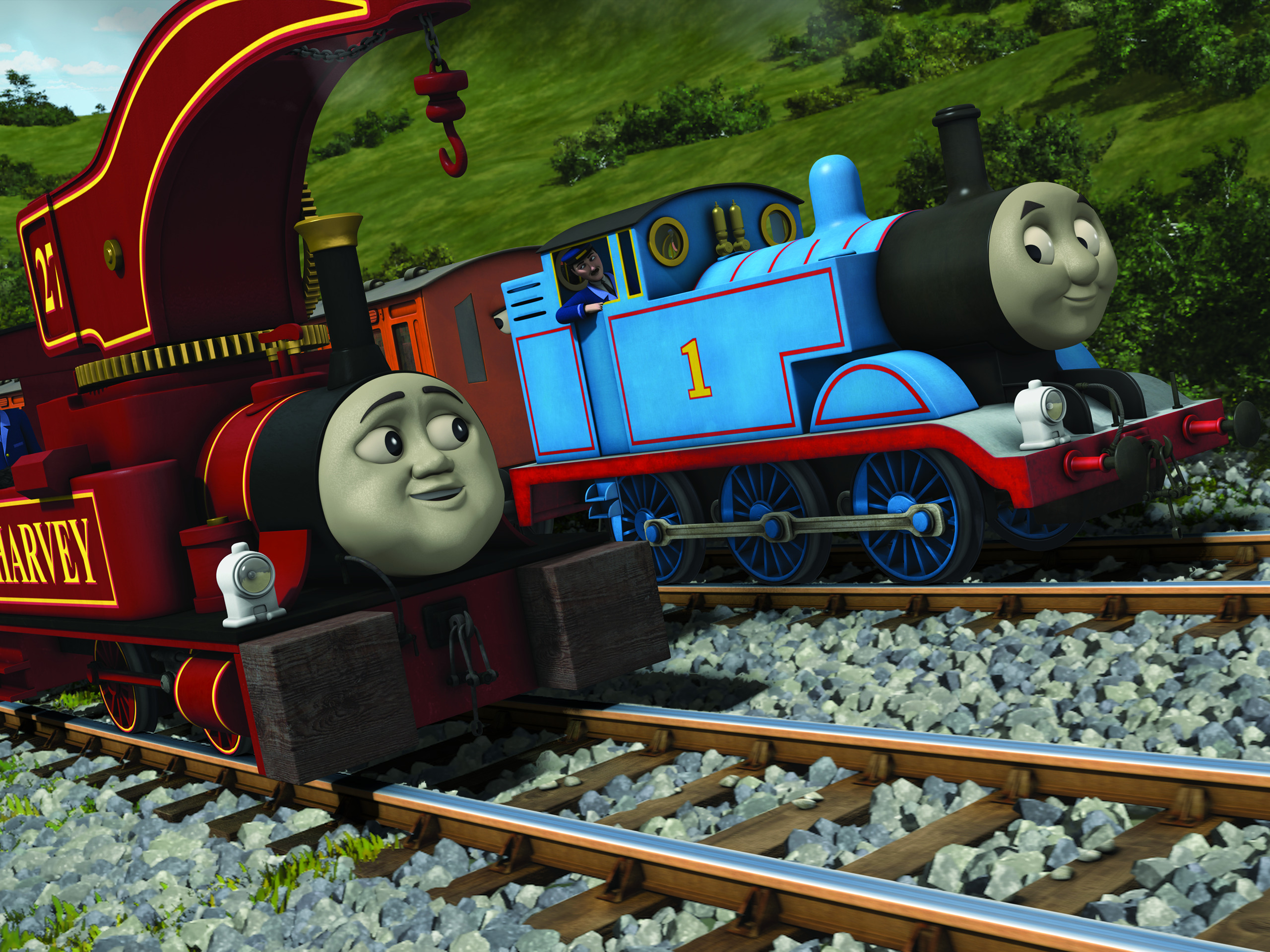 Thomas & Friends Hero Of The Rails