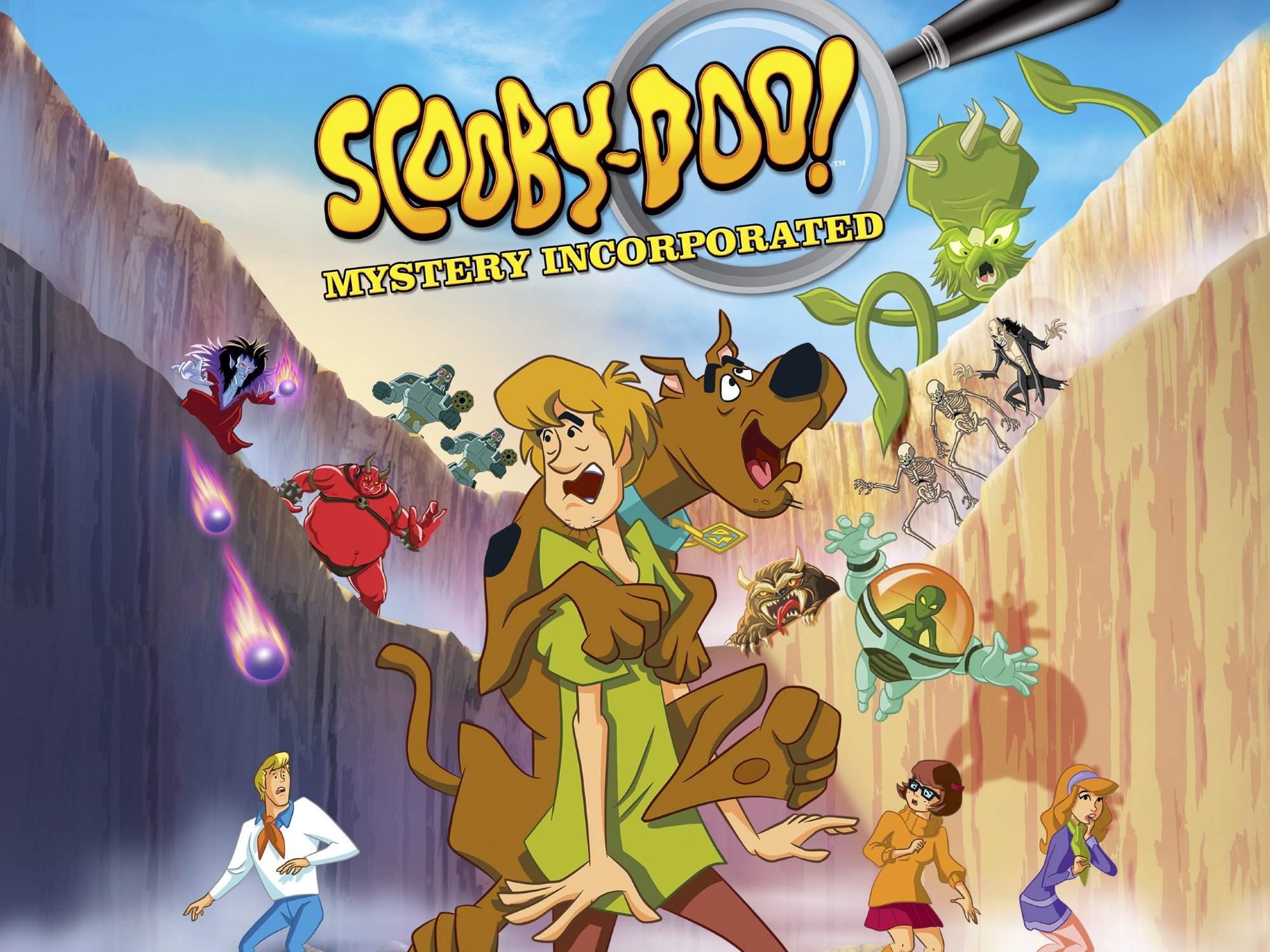 Prime Video Scooby Doo Mystery Incorporated Staffel 2