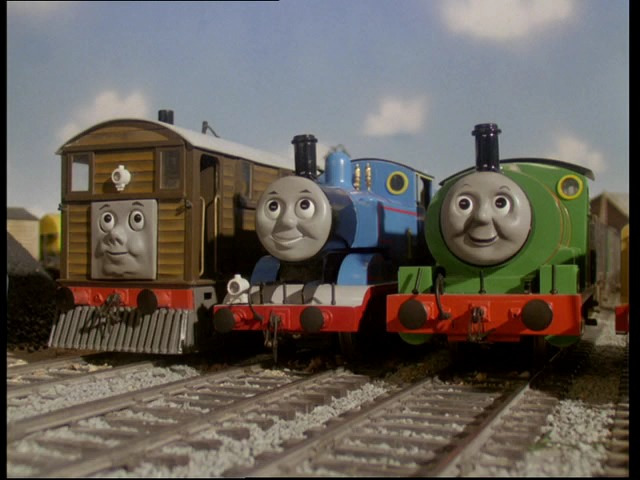 thomas train stops play