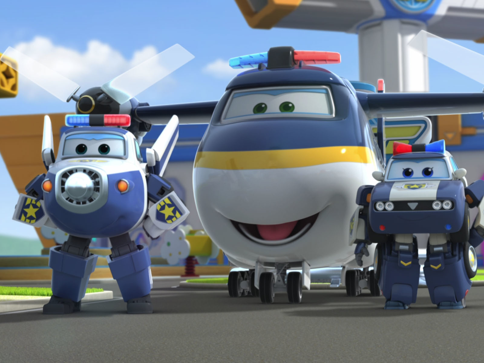 super wings team