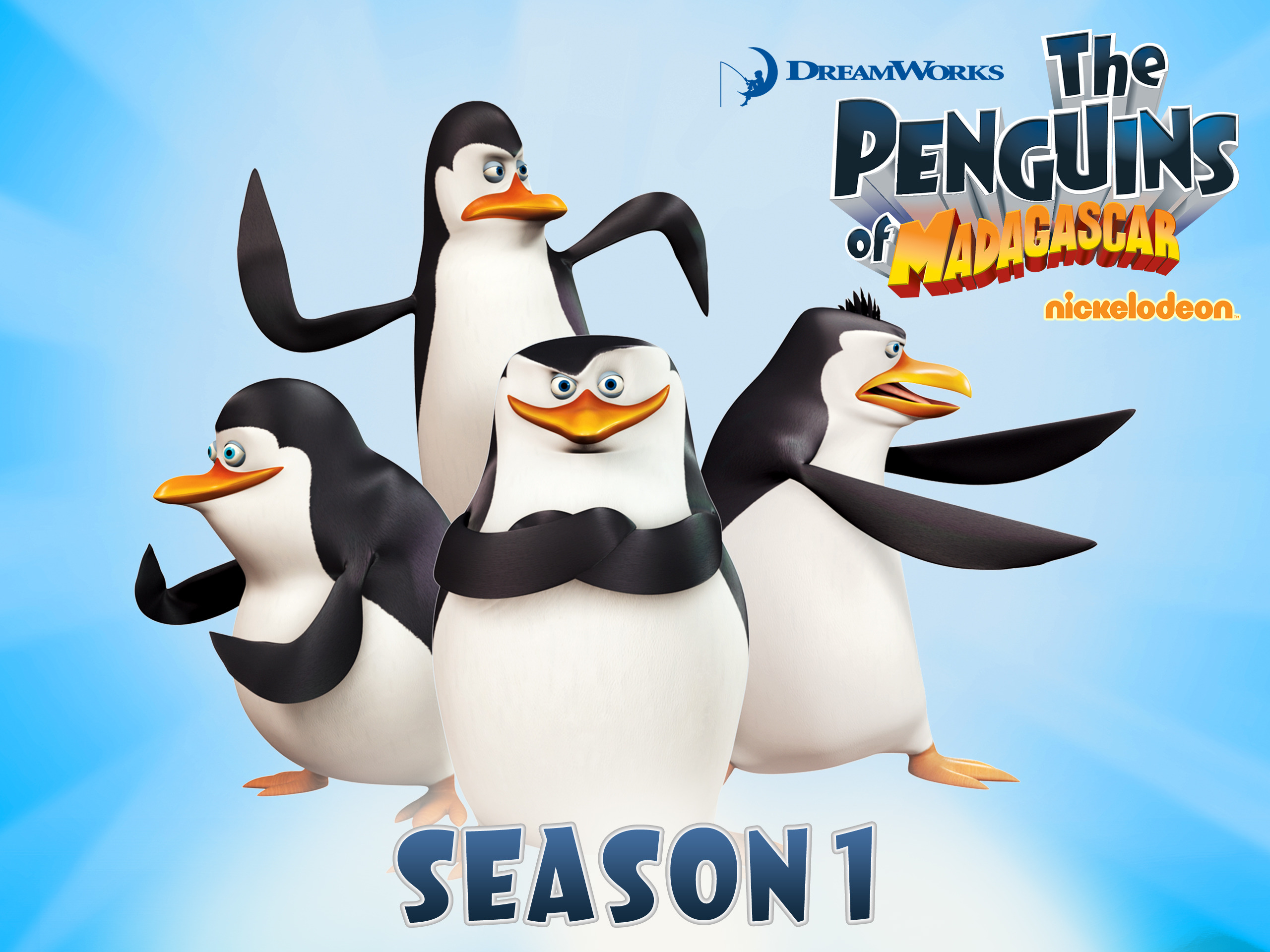 Prime Video The Penguins Of Madagascar Season 1