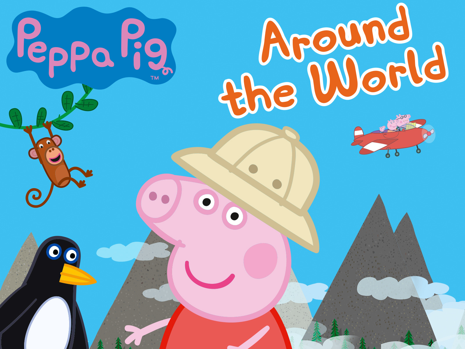 Prime Video Peppa Pig Around the World