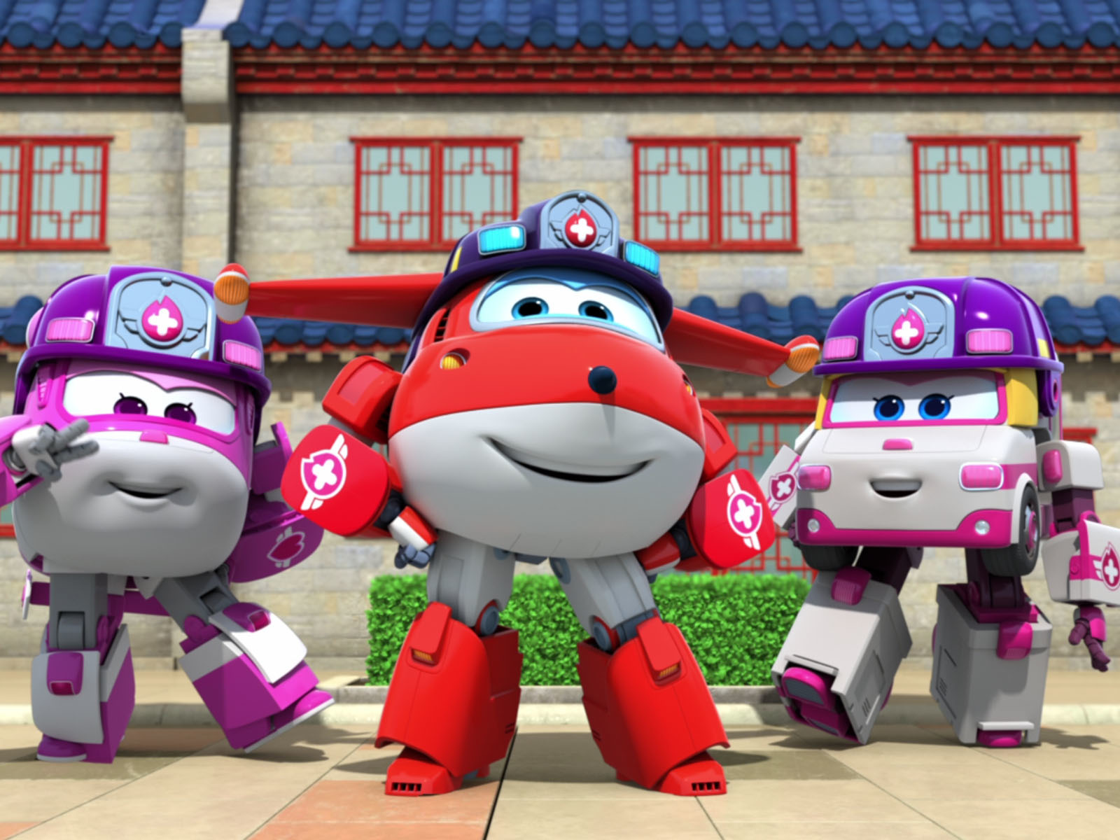 super wings team
