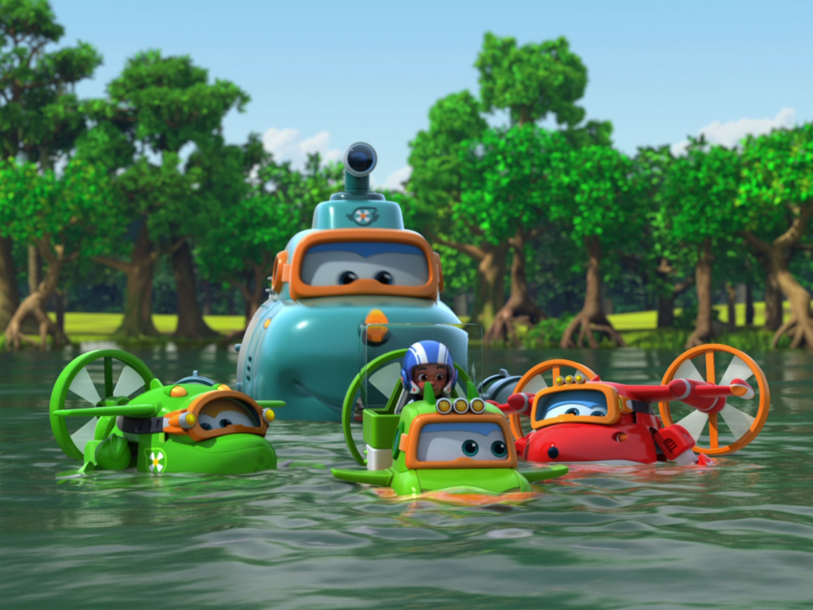 Prime Video: Super Wings