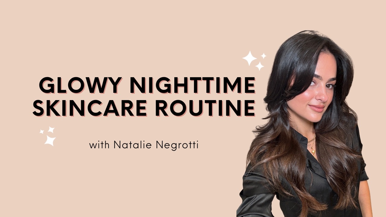 Watch Glowy Nighttime Skincare Routine on Amazon Live