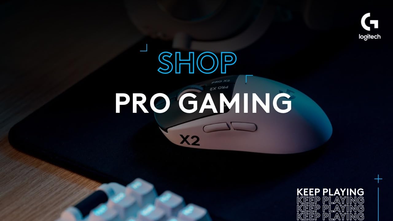 Watch PRO X2 SUPERSTRIKE | Logitech G on Amazon Live
