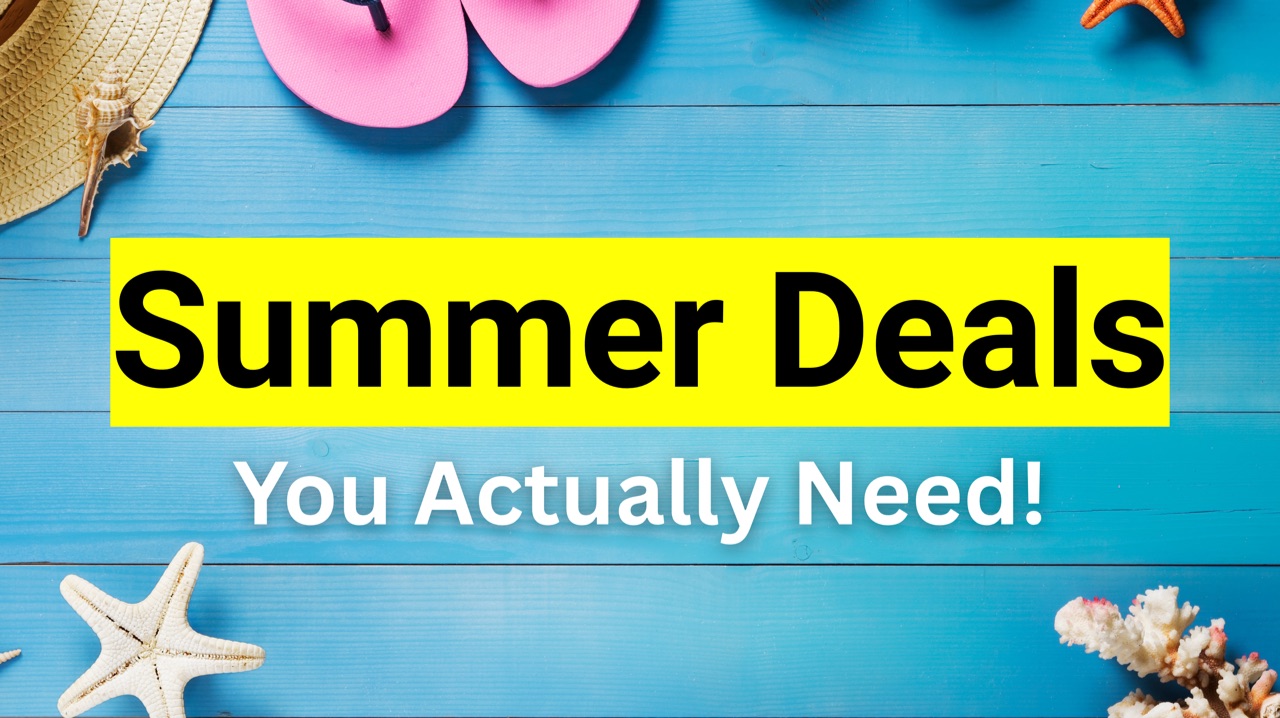 Watch Summer Deals You Actually Need! on Amazon Live