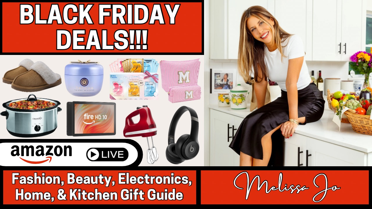 Watch Black Friday Deals on Amazon Live