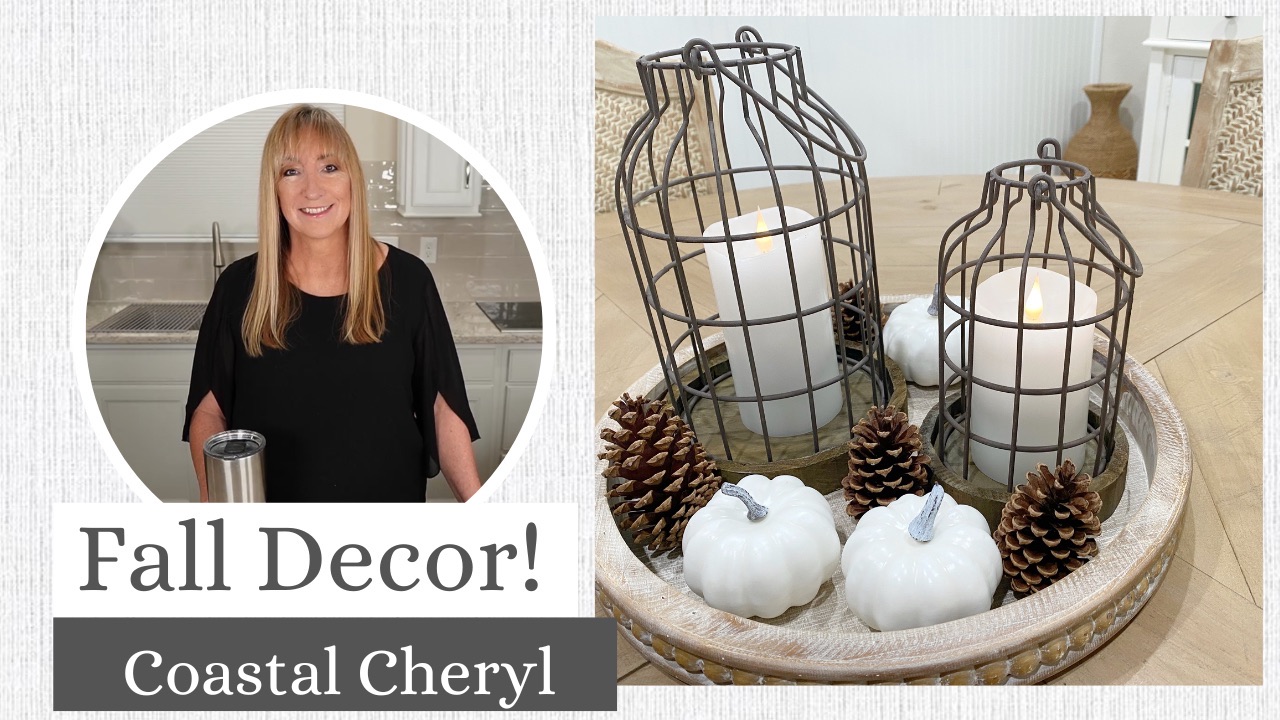 Watch Fall Decor! on Amazon Live