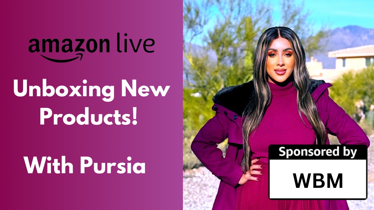 Watch Live Unboxing! on Amazon Live