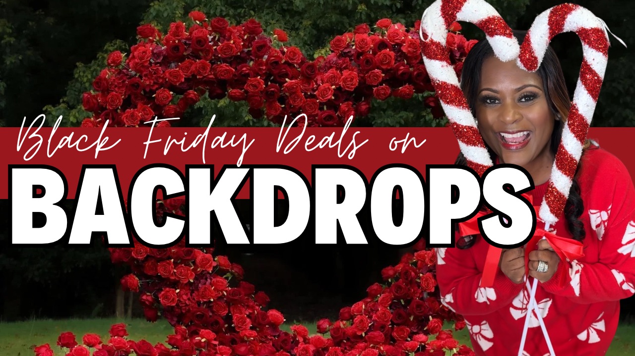 Watch Black Friday Deals on Backdrops on Amazon Live