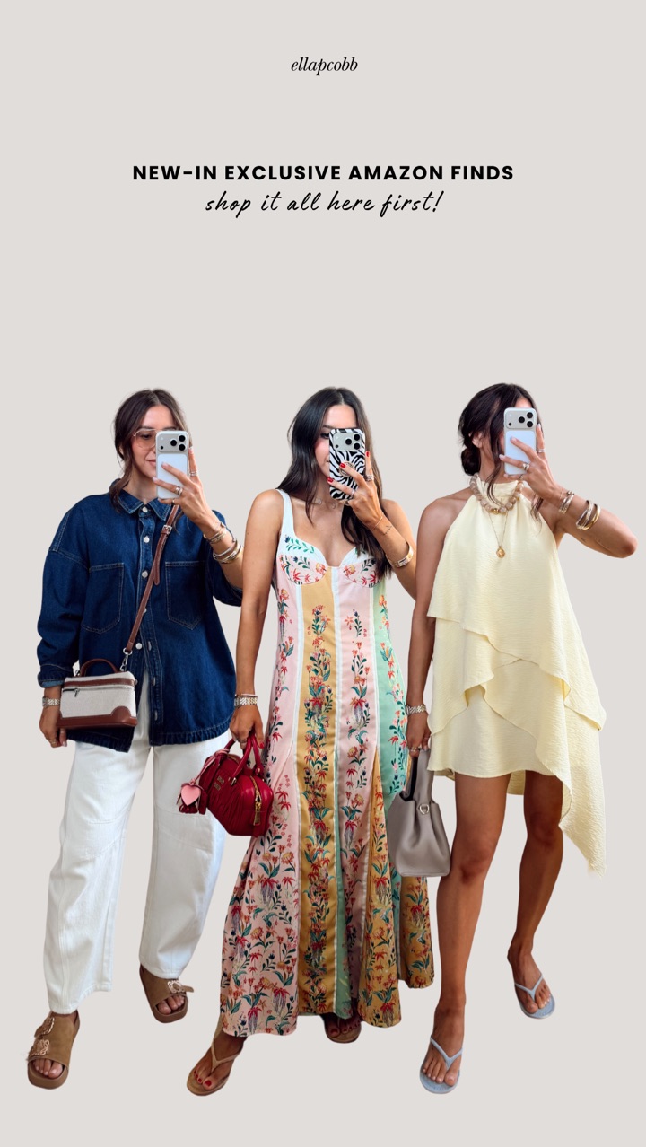 Watch SPRING OUTFITS | ELLAPCOBB on Amazon Live