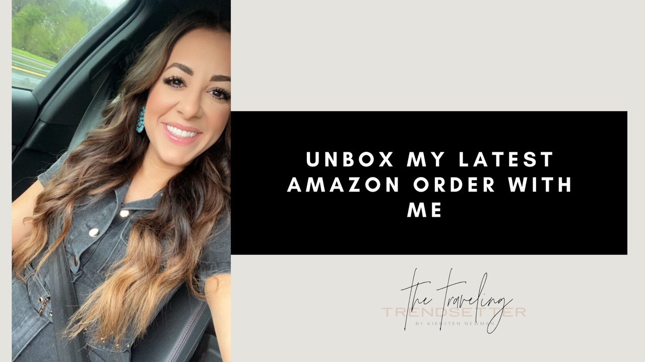 Watch Unboxing of new fashion finds on Amazon Live