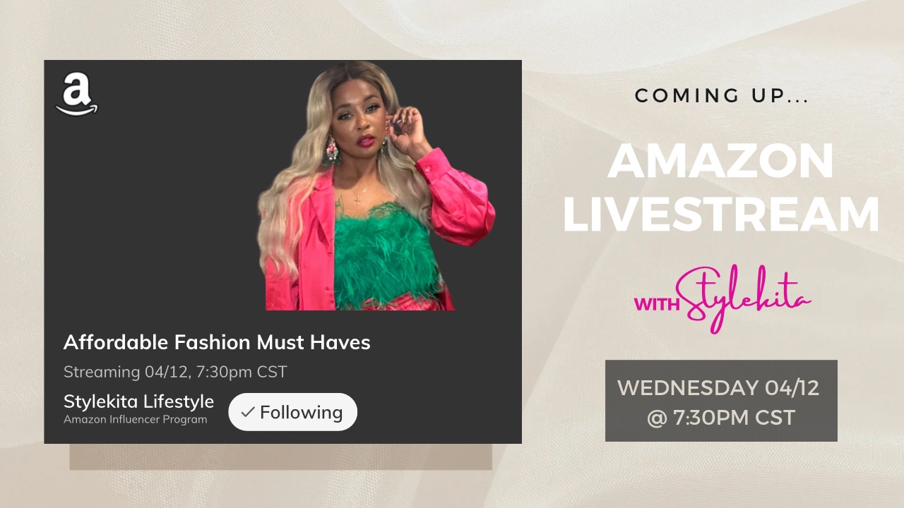 Watch Affordable Fashion Must Haves on Amazon Live