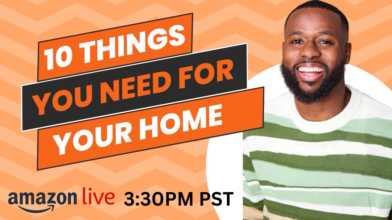 Watch Home must have on Amazon Live