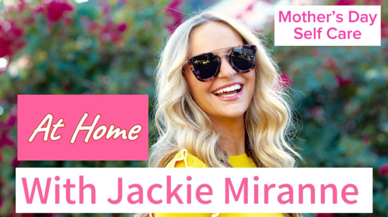 Watch Mother’s Day Self Care Guide on Amazon Live