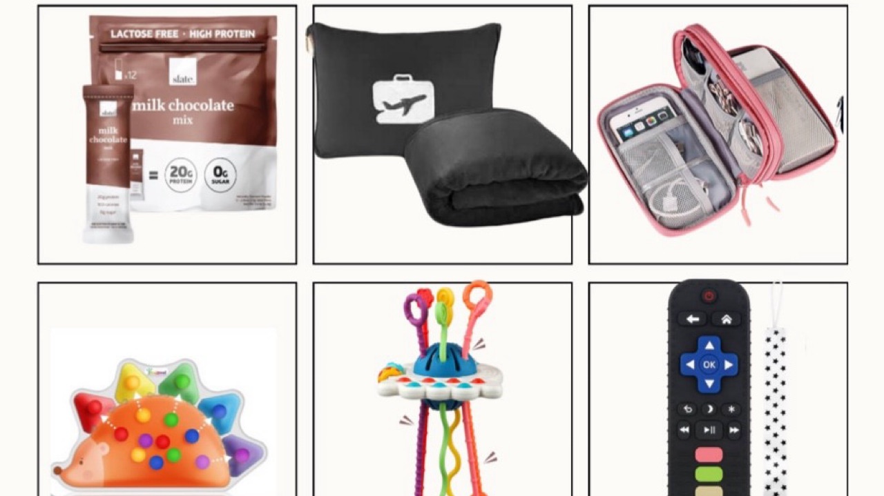 Watch TRAVEL MUST HAVES on Amazon Live