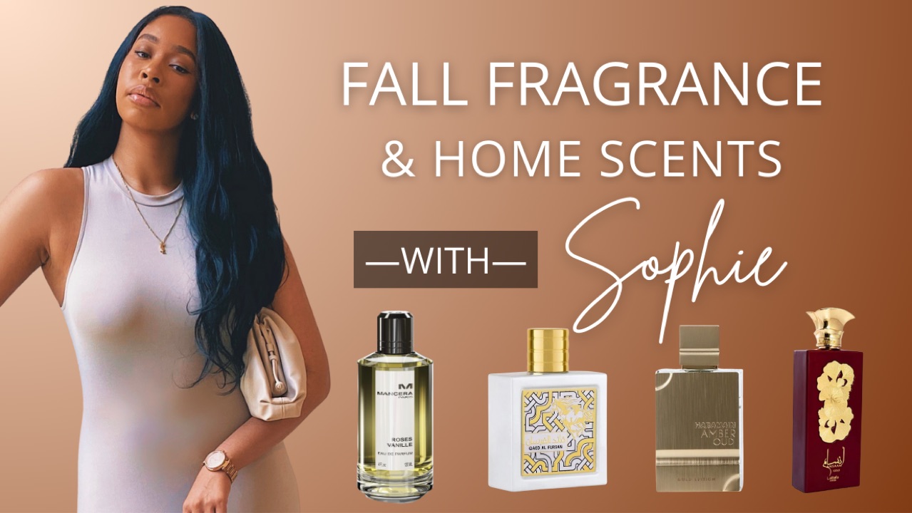 Watch Fall Fragrance & Home Scents on Amazon Live