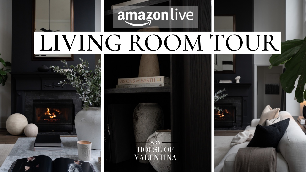 Watch Living Room Tour Amazon Faves on Amazon Live