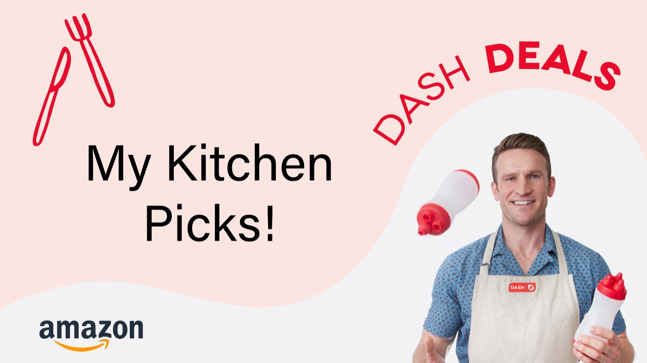 Watch My Kitchen Picks! on Amazon Live