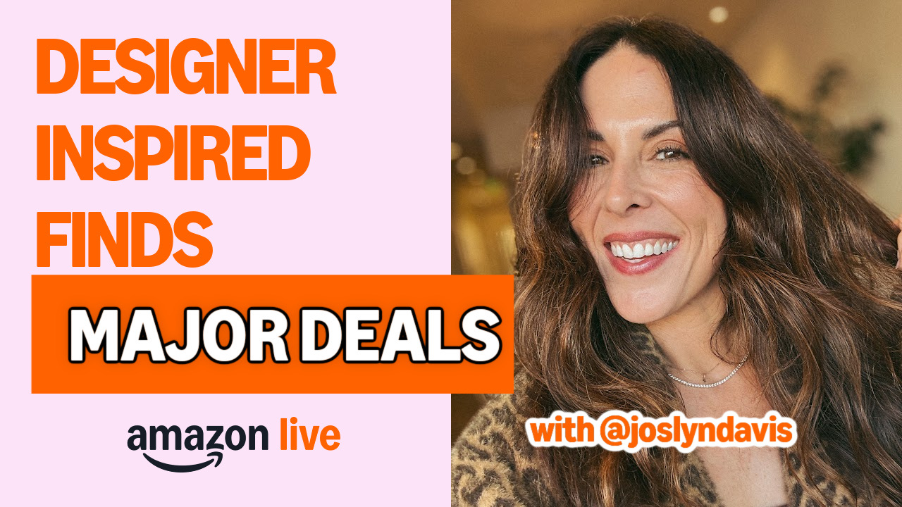 Watch Affordable DESIGNER INSPIRED Must haves for Winter! on Amazon Live