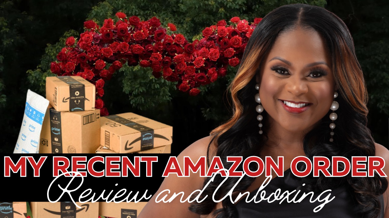 Watch My Recent Amazon Order& Review and Unboxing on Amazon Live