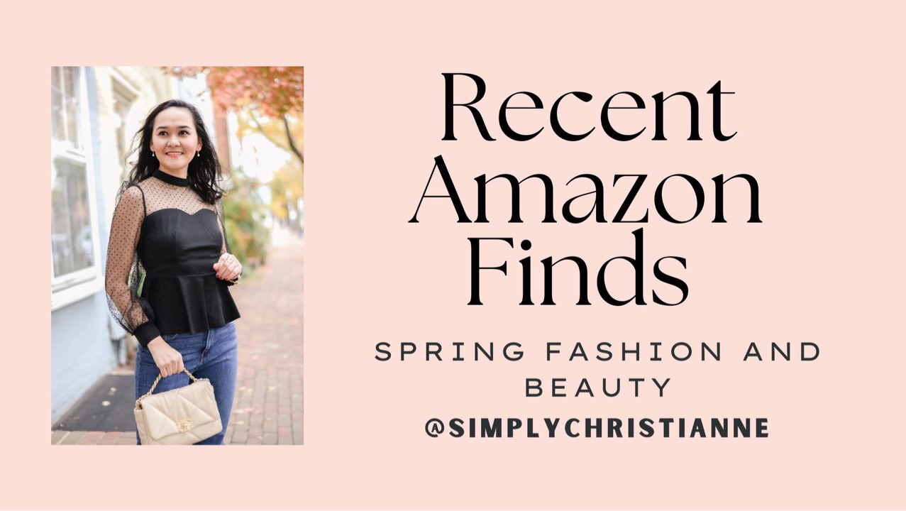 Watch Spring Fashion Finds on Amazon Live